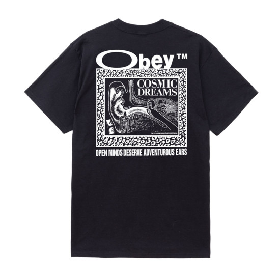 Obey Ανδρική κοντομάνικη μπλούζα Cosmic Dreams Tee